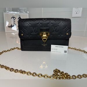 Louis Vuitton Vavin Chain Wallet